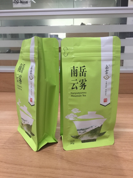 八边封茶叶袋